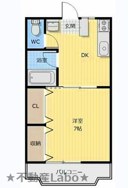 ウッディ藍住の間取り