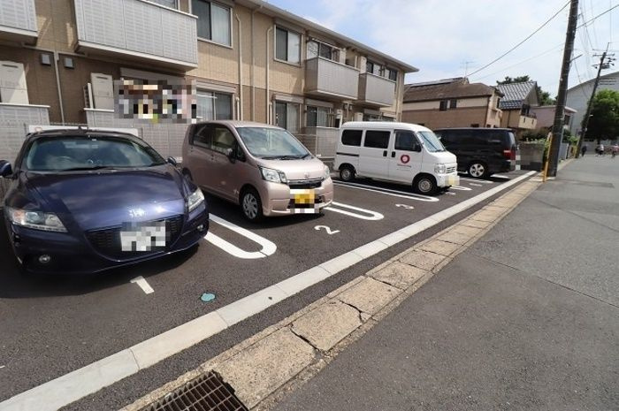 フォレスト五香の駐車場