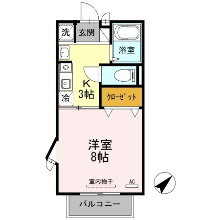 エクセルスミの間取り