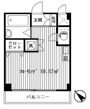 ＮＫビルの間取り