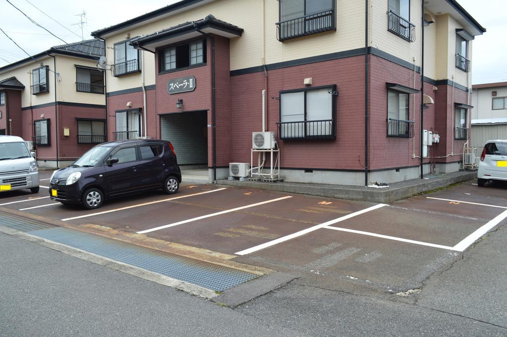 スペーラⅡの駐車場