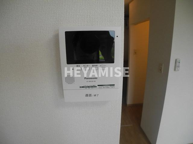 セジュールＡＯＴＡのセキュリティ|別号室の同じ間取りのお部屋の写真です