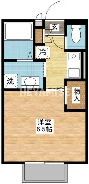セジュールＡＯＴＡの間取り