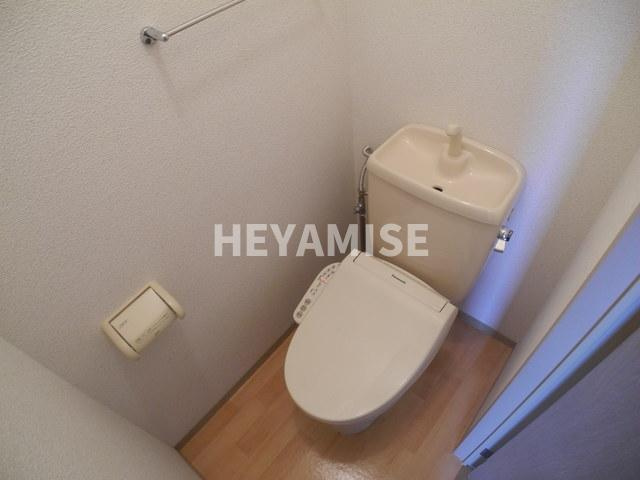 セジュールＡＯＴＡのトイレ|別号室の同じ間取りのお部屋の写真です