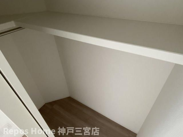 セレニテ神戸元町クレアの収納