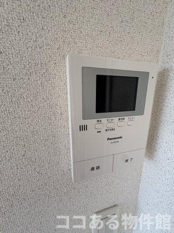 グリーンヒル白川のセキュリティ