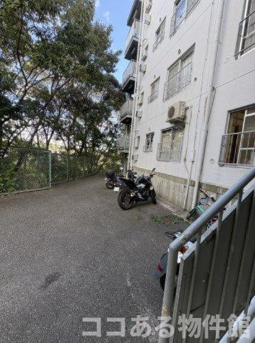 グリーンヒル白川のその他共用部分|駐輪場