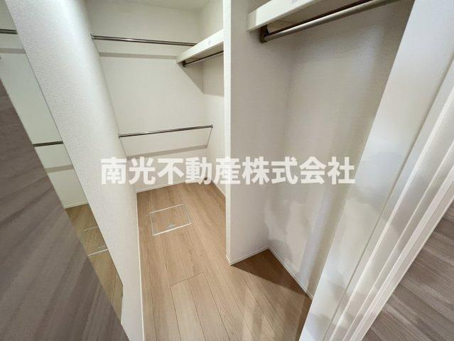 ウエスタンハイツ19の収納