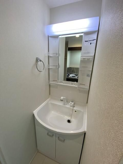 ハーモニーテラス中台の洗面所