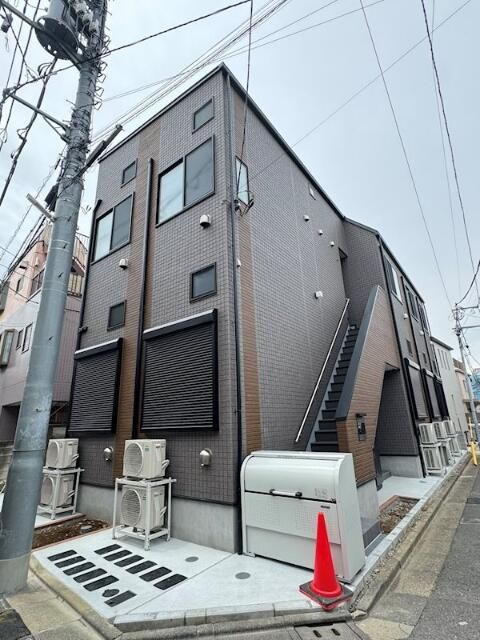 ハーモニーテラス中台の外観