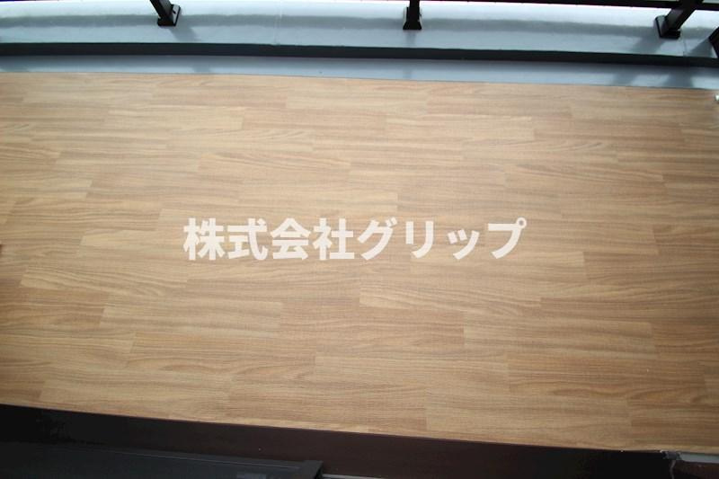プライマル横濱平沼橋のバルコニー