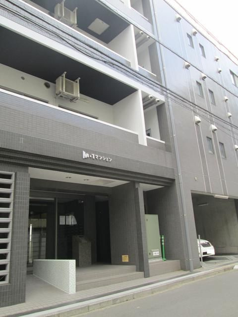 Ｍ・１マンションの外観