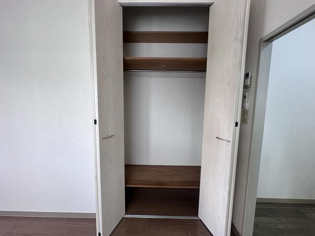 Ｍ・１マンションの収納