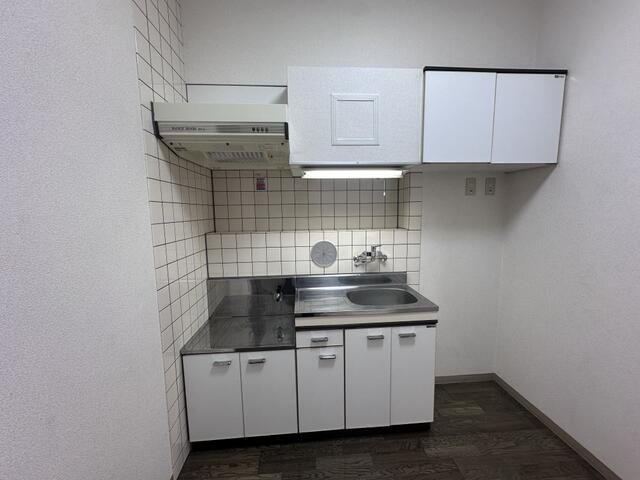 Ｍ・１マンションのキッチン