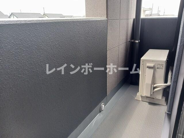 アンビシャスのバルコニー