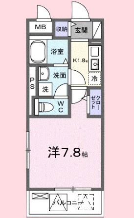 アンビシャスの間取り