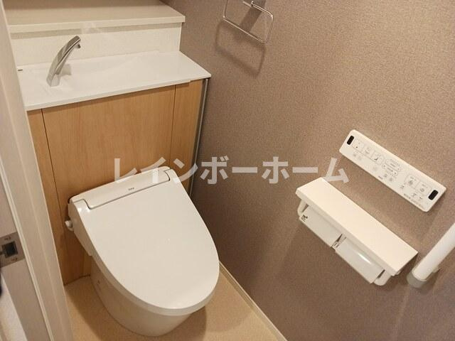 アンビシャスのトイレ