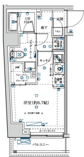【間取り】 | スクエアシティ横濱南太田アスパイア