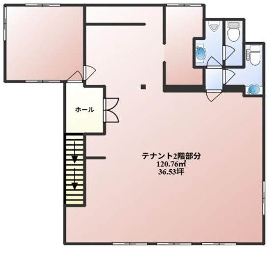 ミレ豊中の間取り