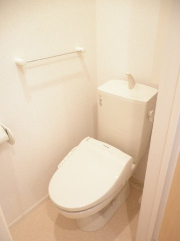 メゾン　プラシードのトイレ|トイレです