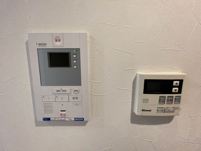松戸市胡録台の賃貸マンションのセキュリティ