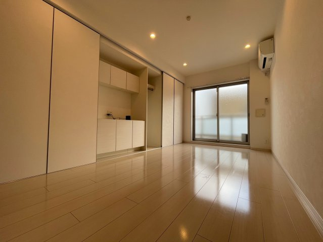 松戸市胡録台の賃貸マンションの居間・リビング|使いやすいリビングです
