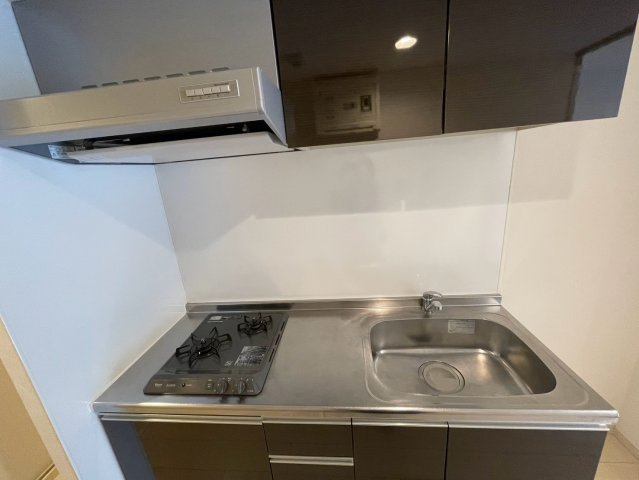松戸市胡録台の賃貸マンションのキッチン|キッチンです