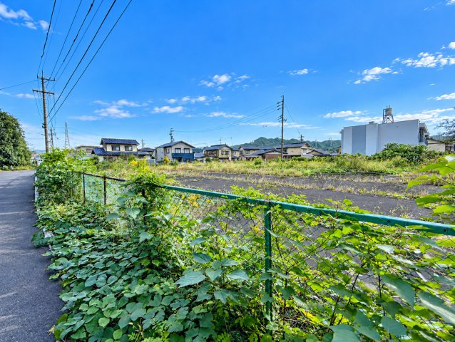 売土地　岐阜市粟野西5丁目　393.92坪の外観