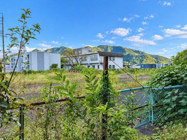 売土地　岐阜市粟野西5丁目　393.92坪の外観