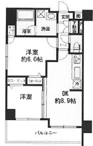 PREMIUM CUBE 両国の間取り|間取りです。