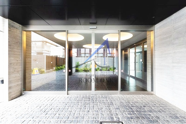 ハーモニーレジデンス武蔵小杉のエントランス|エントランスです。