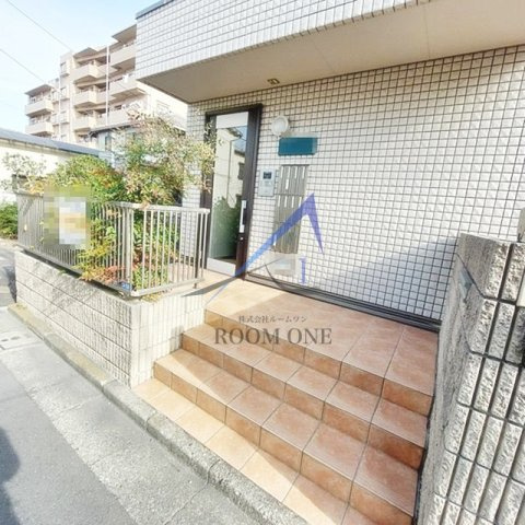 グリーン リーフのエントランス|エントランスです。