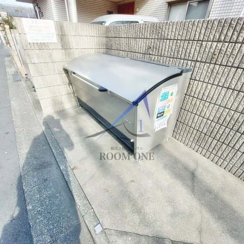 グリーン リーフのその他共用部分|敷地内ゴミ置き場です。