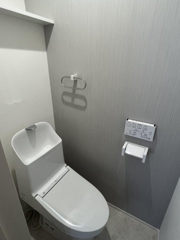 福岡市南区横手南町のアパートのトイレ