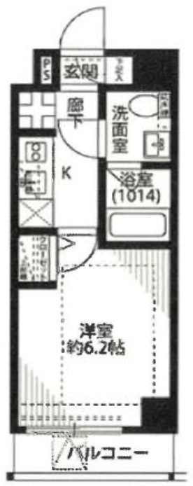 プレール・ドゥーク豊洲スクエアの間取り|間取りです。