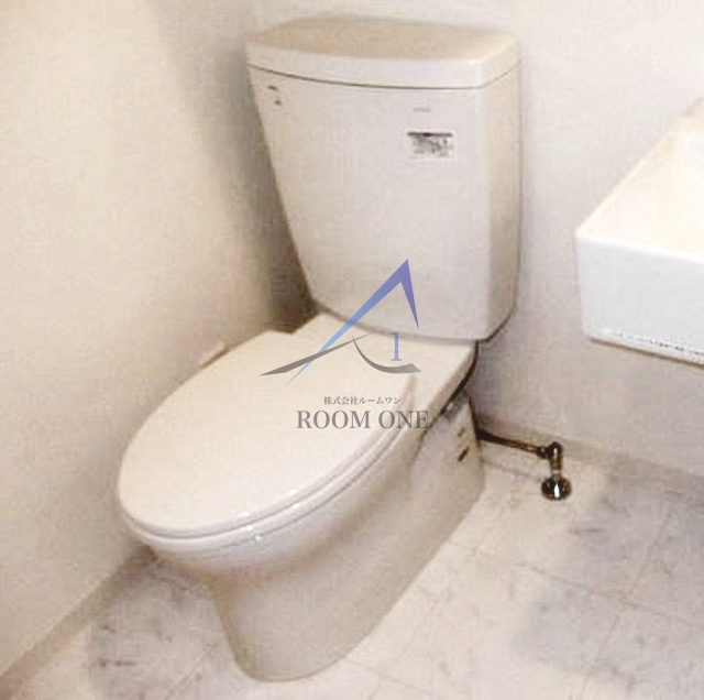 プレール・ドゥーク豊洲スクエアのトイレ|トイレです。