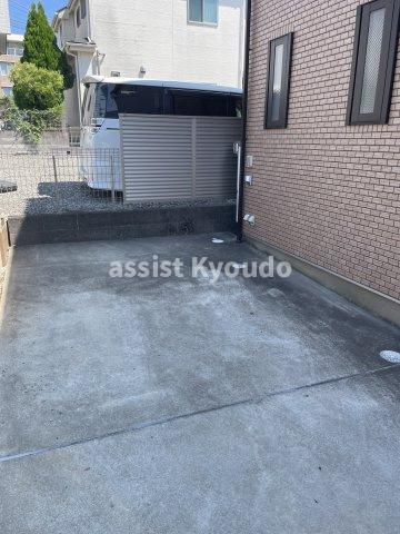 スカイヒルの駐車場