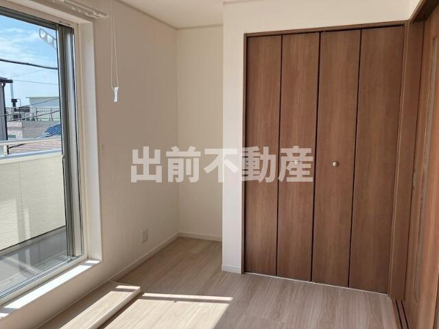 アントルタン桜上水の寝室