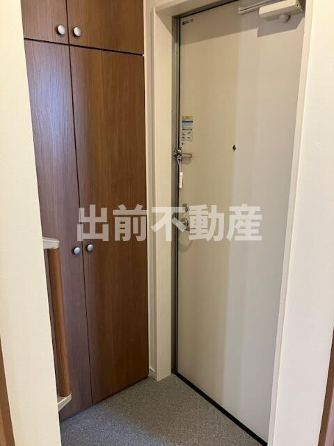 アントルタン桜上水の玄関