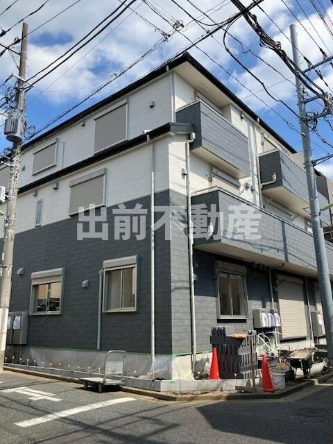 アントルタン桜上水の外観