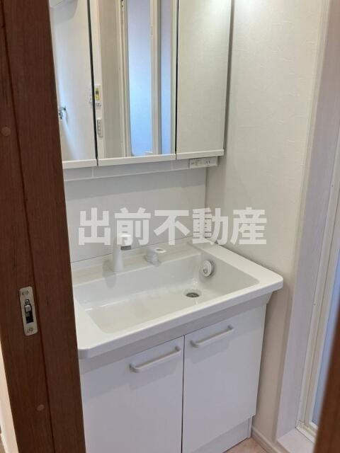 アントルタン桜上水の洗面所