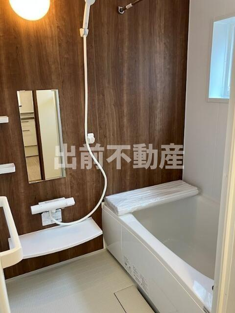 アントルタン桜上水の浴室