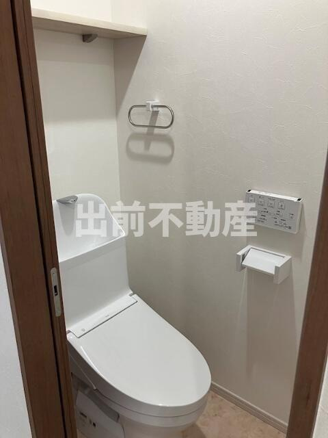 アントルタン桜上水のトイレ
