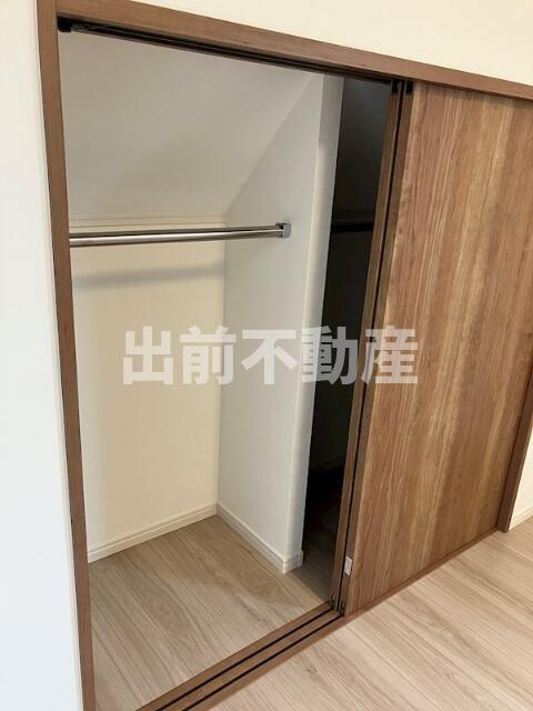 アントルタン桜上水の収納