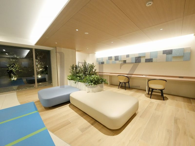 パークアクシス横浜阪東橋のロビー