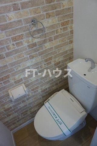 ラフィーナー幕張本郷(E-177)のトイレ