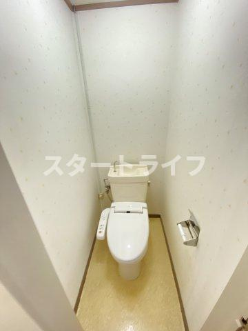 大阪市淀川区十八条３丁目の賃貸マンションのトイレ