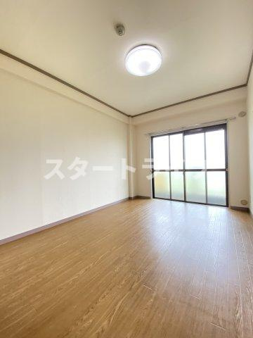 大阪市淀川区十八条３丁目の賃貸マンションの寝室