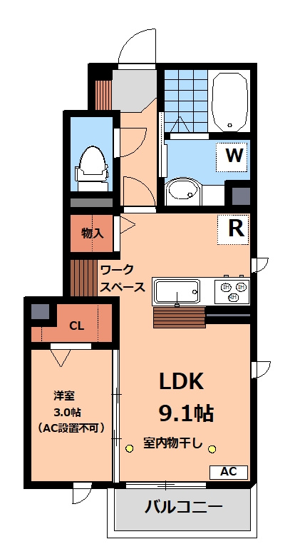 Ｐｒｕｎｉｅｒの間取り