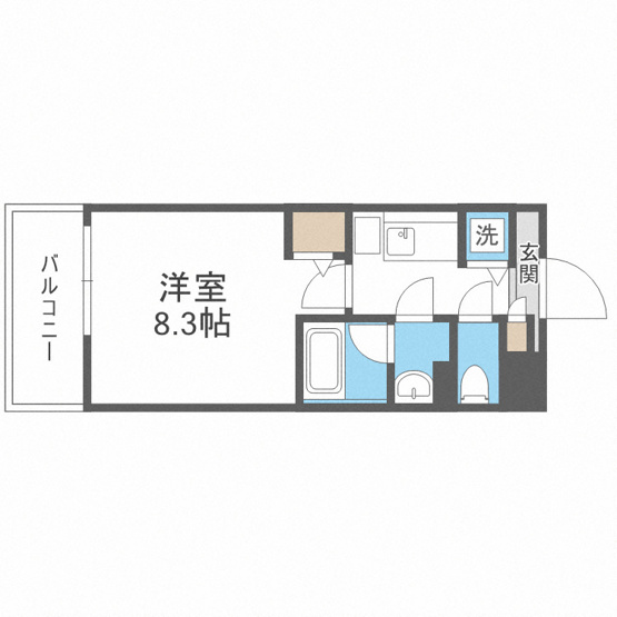 【間取り】 | グランパシフィックPINELixe